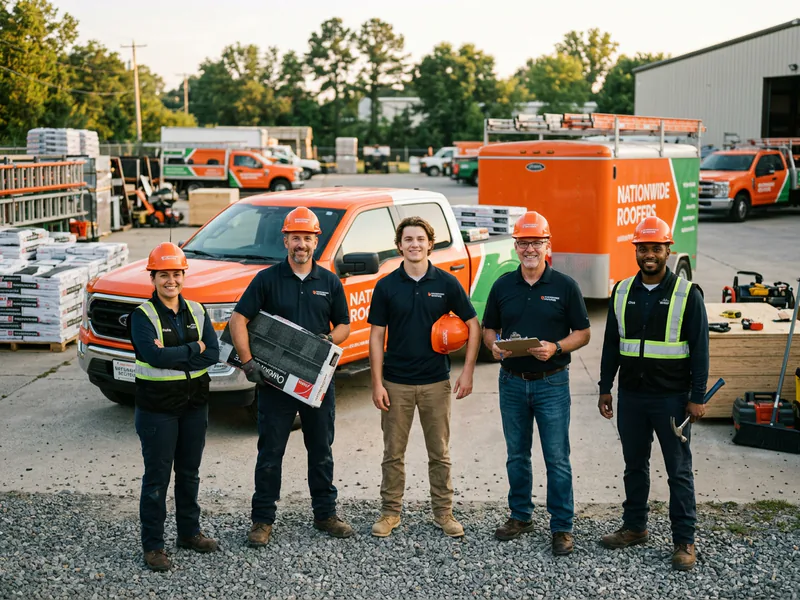 Natiowide Roofers - roof installation in Dowagiac near me